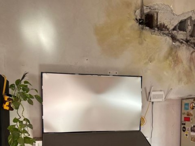 Un rayo gener una explosin en una casa del barrio Pellegrini